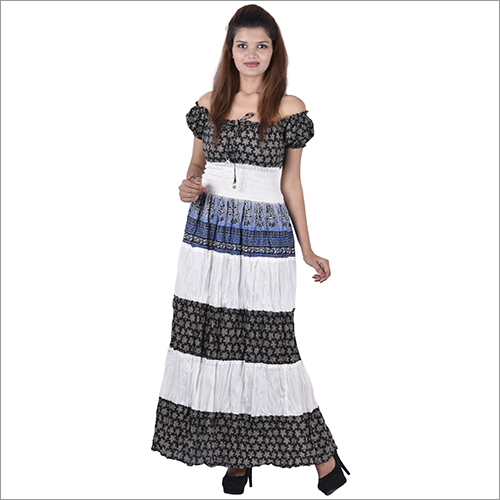 Cotton Printed Dress