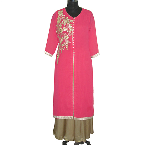 Long Straight Kurtis