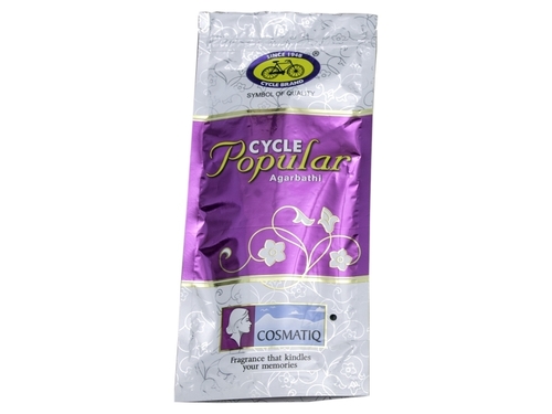 Black Cycle Popular Cosmatiq Incense Sticks Pouch