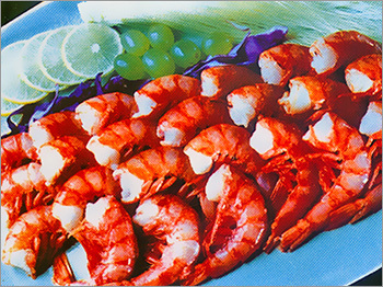 Deep Sea Prawns
