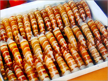 Blanched Frozen Shrimp
