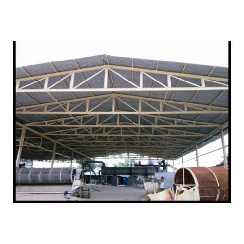 Industrial Tin Shed