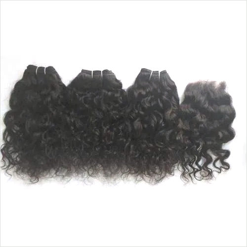 Raw Peruvian Deep Wavy Human Hair