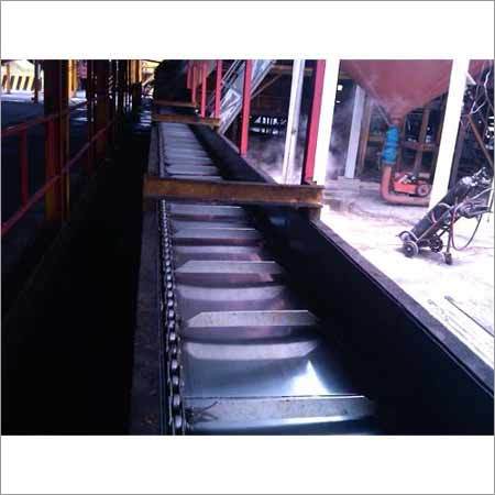 Industrial Slat Conveyors