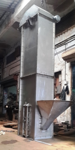 Stainless Steel Bucket Elevator By JAY ENGINEERING