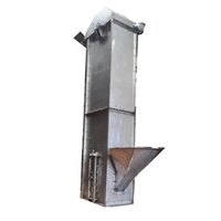 Stainless Steel Bucket Elevator - Elevating Speed: 1.38 M/S M/S