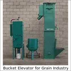 Bucket Elevator for Grain Industry By JAY ENGINEERING