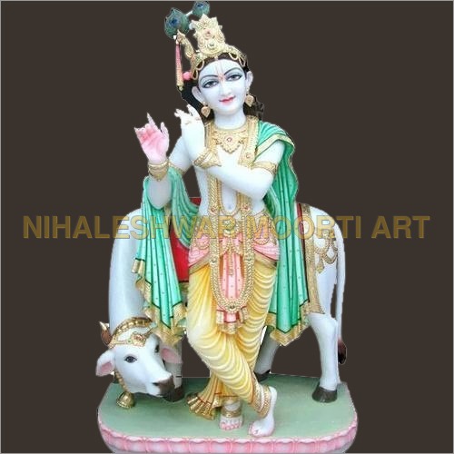 Krishna Marble Moorti