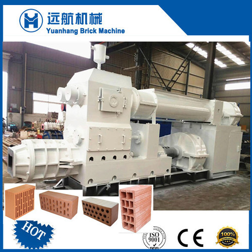 High Extrusion Automatic Soil Clay Brick Making Machine