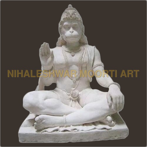 Hanuman Marble Moorti