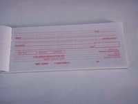 Banking Dummy Cheque Book For Mathematics