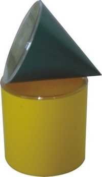 Volume Relation between Cone and Cylinder For Math