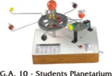 Students Planetarium Model