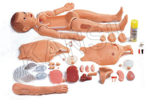 Advanced Multi-functional Child Nursing Manikin (Unisex)