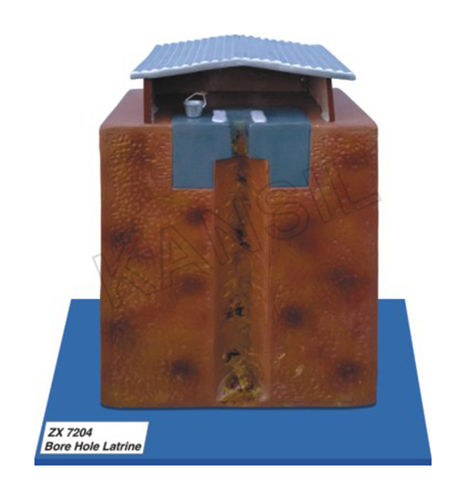 Bore Hole Latrine Model