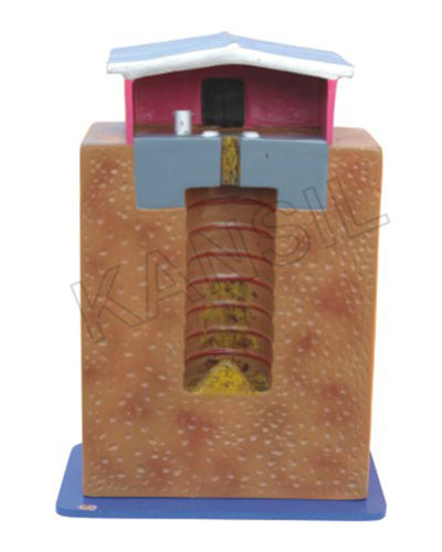 Dug Well Latrine (Pit Latrine) Model