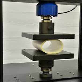 PVC Pipe and Section Testing - Steel PVC 200x150x300 mm 50 kN Load Capacity | ISO 178 Compliance Strength Testing Precise Results Quality Control