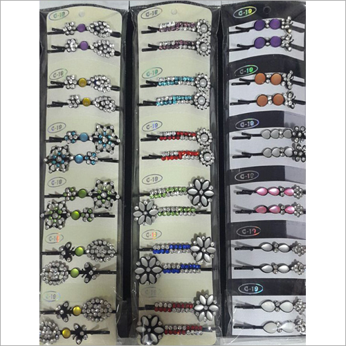 Beaded Hair Clip