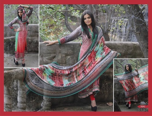 Pashmina Suits With Pashmina Stole