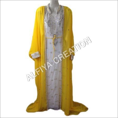 Designer jacket kaftan jalabiya