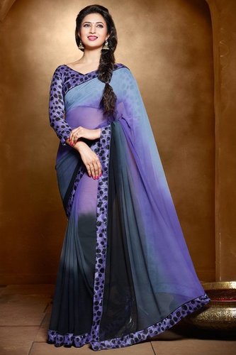 Georgette Ishita Printed Saree