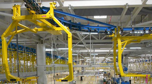 overhead conveyor