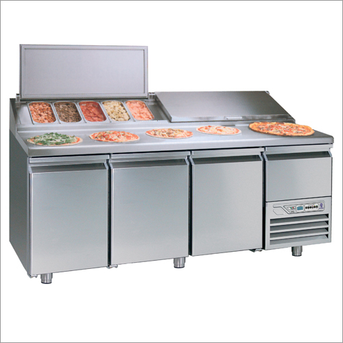 Pizza Make Line