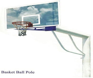Basket Ball Pole