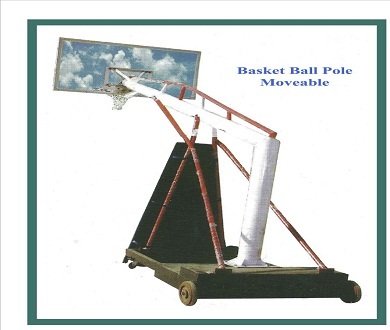 Basket Ball Pole