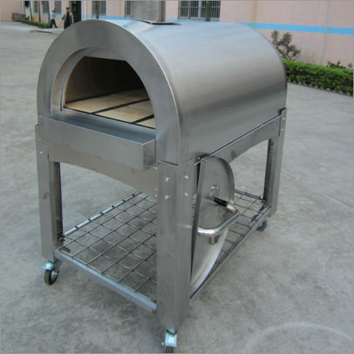 Wood Fired Pizza Oven