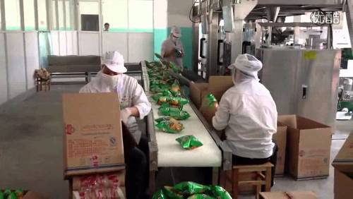 Chips packing machine