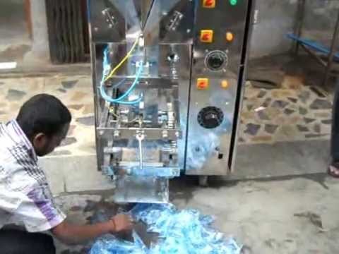 Water Packing Machine