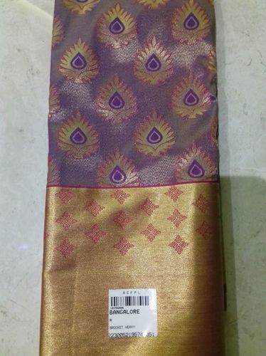 Zari Work Silk Saree