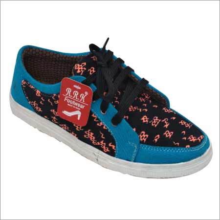 Ladies Designer Canvas Shoes