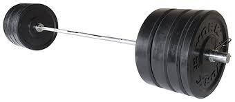 Rubber Dumbbell With Rode