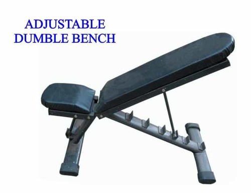 ADJUSTABLE DUMBLE BENCH