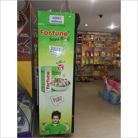 In Shop Branding