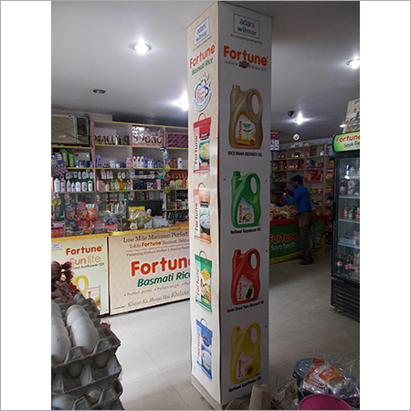 In Shop Branding