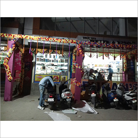 In Shop Branding