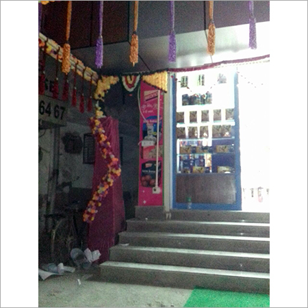 In Shop Branding