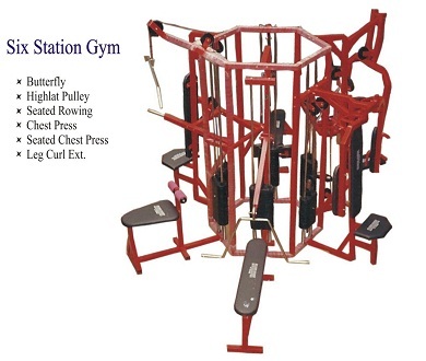 6 Station gym