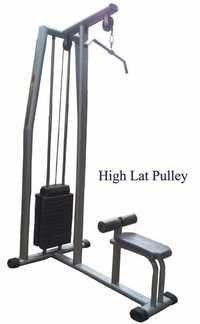 High Lat Pulley - Steel, 2000x1000x1500 Mm, Silver | Easy Install, Corrosion Resistant, Sturdy Design, 150 Kg Capacity