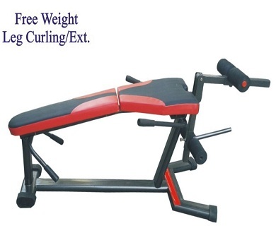 FREE WEIGHT LEG CURLING