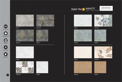 Beige Digital Colour Wall Tiles