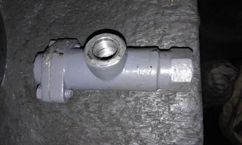 Railway Double Check Valve