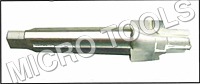 Carbide Tipped Taper Shank SAE Port Contour Cutter - Heat Treated for Durability | Internal Straight Thread O-Ring Boss Reamer Piloting Tool