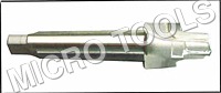 Carbide Tipped Extra Long Reamer Taper Shank SAE
