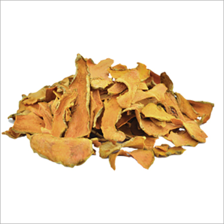 Turmeric Roots - Dried Root Chips, Herbal Treatment Derived from Curcuma longa with Curcumin and Essential Oil for Ayurvedic Applications