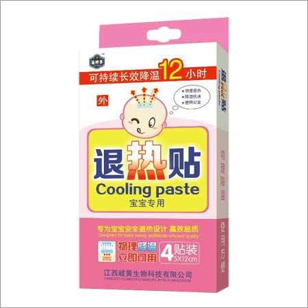Baby Cooling Paste