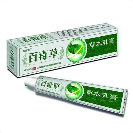 Herbal Skin Treatment Cream